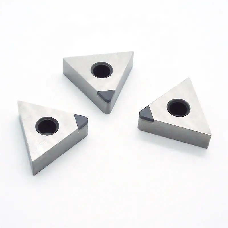 CNC Diamond PCD PCBN tipped turning tool insert CBN Insert TNGA TNMG 160408 for lathe tools